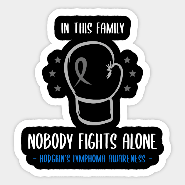 Non-Hodgkin Lymphoma Awareness Sticker by Advocacy Tees